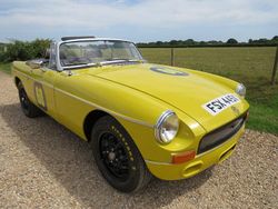 Yellow Used 1981 MG B Cabriolet | £8,950