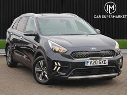 Blue Used 2020 Kia Niro 3 SUV | £14,885 (Good price)