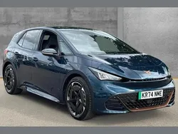 Blue Used 2024 Cupra Born e-Boost Hatchback | £27,390 (Expensive)