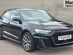 Black Used 2024 Audi A1 S-Line Hatchback | £23,501 (Fair price)