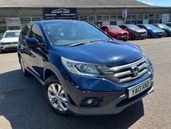 Blue Used 2013 Honda CR-V SE SUV | £10,295 (A bit pricey)