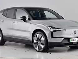 Vapour grey Used 2024 Volvo EX30 Performance SUV | £33,700 (Fair price)