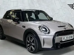 Grey Used 2023 Mini Cooper S Exclusive Hatchback | £22,954 (Fair price)