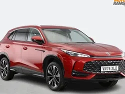 Red Used 2024 MG HS Trophy SUV | £23,495 (Expensive)