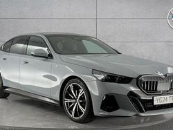 Grey Used 2024 BMW 520 M Sport | £42,440 (A bit pricey)