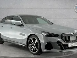Grey Used 2024 BMW 520 M Sport | £42,940 (Expensive)