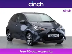Grey Used 2018 Toyota Aygo X-plore Hatchback | £7,799 (Fair price)