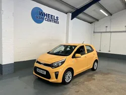 Yellow Used 2023 Kia Picanto 2 Hatchback | £11,490 (Good price)