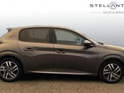 Grey Used 2021 Peugeot 208 Allure Premium Hatchback | £12,500 (Fair price)