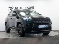 Black Used 2022 Jeep Compass SUV | £14,995 (Fair price)