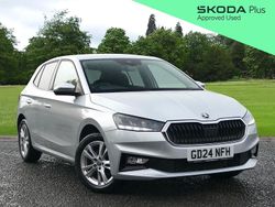 Silver Used 2024 Skoda Fabia SE L Hatchback | £18,060 (Fair price)