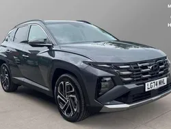Grey Used 2024 Hyundai Tucson Ultimate SUV | £33,132 (Expensive)