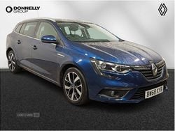 Blue Used 2019 Renault Mégane GrandTour Iconic Estate | £9,985 (Fair price)