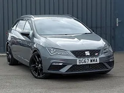 Grey Used 2017 Cupra Leon Estate | £13,998 (Fair price)