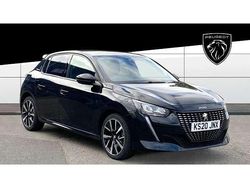 Black Used 2020 Peugeot 208 Allure Hatchback | £14,317 (Fair price)