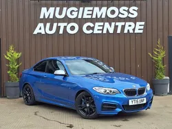 Blue Used 2015 BMW M235 Impressive Coupe | £15,295 (Fair price)