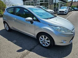 Silver Used 2010 Ford Fiesta Zetec Hatchback | £4,995 (A bit pricey)