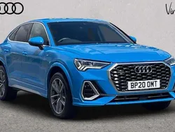 Used 2021 Audi Q3 Sportback S-Line SUV | £29,853
