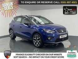 Blue Used 2019 Seat Arona XCELLENCE Lux SUV | £9,470 (Fair price)