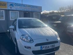 White Used 2014 Fiat Punto Pop Hatchback | £1,999 (Good price)