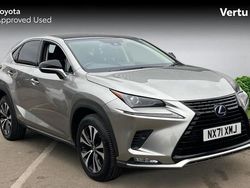 Silver Used 2021 Lexus NX300h Sport Line SUV | £26,652 (Fair price)