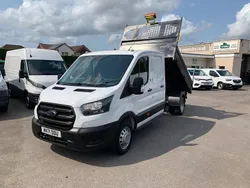 White Used 2022 Ford Transit S Cabriolet | £18,000 (A bit pricey)