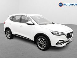 White Used 2022 MG HS Exclusive SUV | £16,149 (Fair price)
