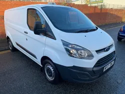 White Used 2017 Ford Transit Custom Van | £5,999 (Fair price)