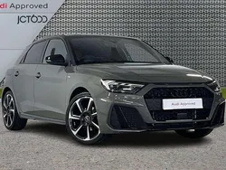 Grey Used 2025 Audi A1 Black Edition Hatchback | £27,279 (Fair price)