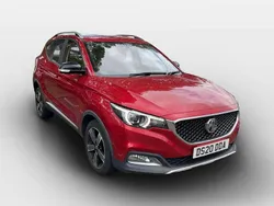 Red Used 2020 MG ZS Exclusive Sedan | £12,500 (Fair price)