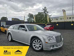 Silver Used 2007 Chrysler 300C Touring Estate | £4,650 (Fair price)