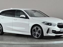 White Used 2023 BMW 118 M Sport Hatchback | £21,298 (Good price)