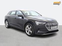 Black Used 2020 Audi e-tron Advanced SUV | £18,695 (Good price)