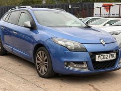 Blue Used 2013 Renault Mégane GT Line GT-Line Estate | £1,250 (A bit pricey)