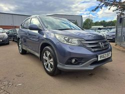 Blue Used 2012 Honda CR-V EX SUV | £6,925 (Fair price)