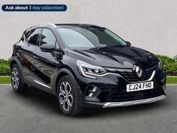 Black Used 2024 Renault Captur Techno SUV | £15,899 (Fair price)