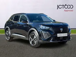 Black Used 2025 Peugeot 2008 Allure SUV | £22,044 (A bit pricey)