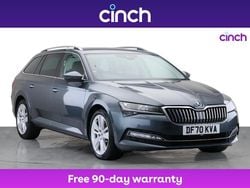 Grey Used 2021 Skoda Superb SE L Estate | £17,799 (Fair price)