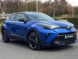 Blue Used 2023 Toyota C-HR Sport SUV | £24,700 (Fair price)