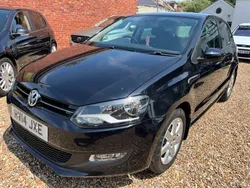 Black Used 2014 VW Polo Edition Hatchback | £8,695 (Fair price)