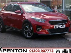 Red Used 2022 Kia XCeed 2 SUV | £12,990 (Fair price)