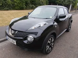Black Used 2014 Nissan Juke N-TEC SUV | £3,000 (Good price)