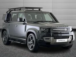 Grey Used 2024 Land Rover Defender SE Dynamic SUV | £73,000 (A bit pricey)