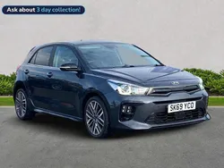 Grey Used 2019 Kia Rio GT-Line Hatchback | £9,440 (Good price)