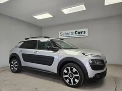 Silver Used 2017 Citroën C4 Cactus Flair Hatchback | £8,495 (Fair price)