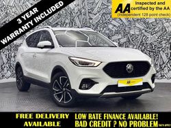 White Used 2023 MG ZS Exclusive Sedan | £13,095 (Fair price)