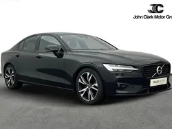 Black Used 2021 Volvo S60 R-Design Sedan | £22,500 (Fair price)