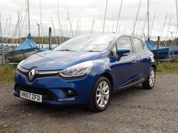 Blue Used 2018 Renault Clio IV Dynamique Hatchback | £6,495 (Fair price)