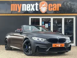Orange Used 2014 BMW M4 Cabriolet Comfort Edition Cabriolet | £22,995