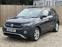 Grey Used 2019 VW T-Cross SE SUV | £12,400 (Fair price)